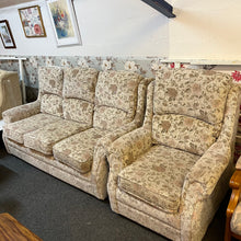Load image into Gallery viewer, 3 Seater Sofa and Armchair