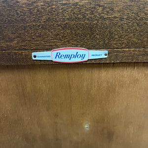Vintage Remploy Oak Bookcase