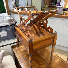 Load image into Gallery viewer, Regency Style Canterbury 1 Drawer Magazine Rack
