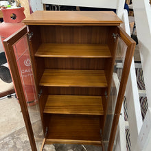 Load image into Gallery viewer, Legate 2 Door Teak Bookcase