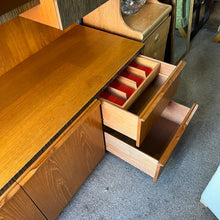 Load image into Gallery viewer, McIntosh Mid Century Teak Floating Sideboard/Wall Unit