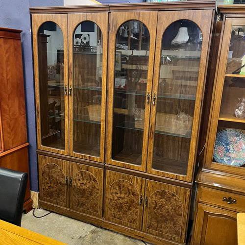 Pair of Matching Wall Display units