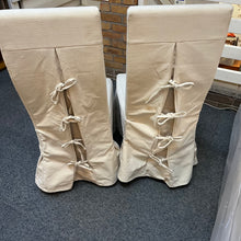 Load image into Gallery viewer, Pair of Highback Dining/Bedroom Chairs.