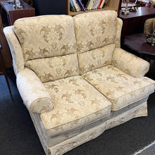 Load image into Gallery viewer, Cream Fabric 2 Seater Sofa