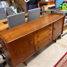 Load image into Gallery viewer, A. Younger “Afromosia” Teak Sideboard