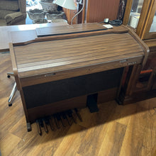 Load image into Gallery viewer, Elka Electronic Organ with Storage Stool