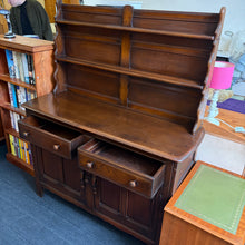 Load image into Gallery viewer, 2 Door 2 Drawer Vintage Dresser
