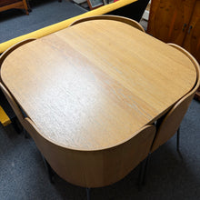 Load image into Gallery viewer, Compact Space Saving Table and Chair Set