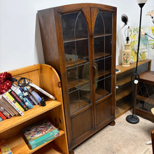 Load image into Gallery viewer, Antique Oak Bookcase/Display Unit