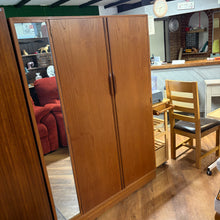 Load image into Gallery viewer, Austin Suite Mid Century 2 Door Wardrobe with Mirror