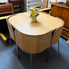 Load image into Gallery viewer, Compact Space Saving Table and Chair Set