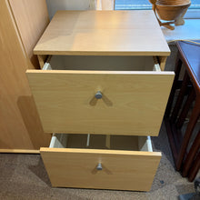 Load image into Gallery viewer, 2 Drawer Storage Unit