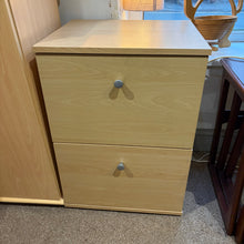 Load image into Gallery viewer, 2 Drawer Storage Unit