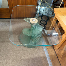Load image into Gallery viewer, Ornate Glass Coffee Table