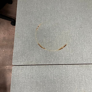 Formica 60’s Draw Leaf Kitchen Table with 2 Chairs