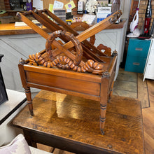 Load image into Gallery viewer, Regency Style Canterbury 1 Drawer Magazine Rack