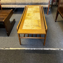 Load image into Gallery viewer, Mid Century Tile Top Coffee Table