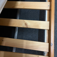 Load image into Gallery viewer, Pine Double Bed Frame with Mattress
