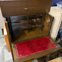 Load image into Gallery viewer, Old Charm Oak Cocktail/Drinks Cabinet