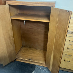 Vintage Tall Boy/Wardrobe