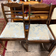 Load image into Gallery viewer, Vintage Set of 4 Dining Chairs