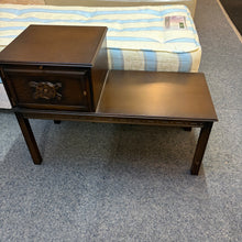 Load image into Gallery viewer, Vintage “Chippy” Telephone/Hall Table