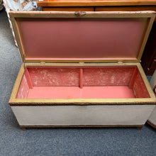 Load image into Gallery viewer, Lloyd Loom Style Ottoman and Bedside/Small Cupboard
