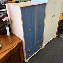 Load image into Gallery viewer, Small 2 Door 2 Drawer Wardrobe