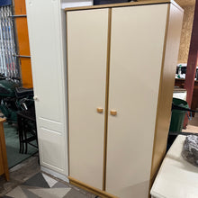 Load image into Gallery viewer, 2 Door Freestanding Wardrobe