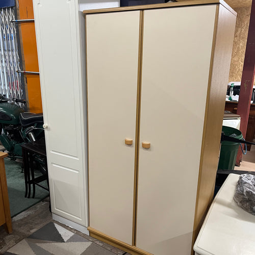 2 Door Freestanding Wardrobe