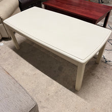 Load image into Gallery viewer, Large White Painted Coffee Table