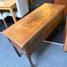 Load image into Gallery viewer, Vintage 2 Drawer Hall Table