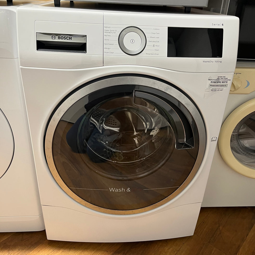 Bosch Wash & Dry Serie 6
