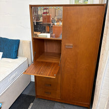 Load image into Gallery viewer, Vintage Tall Boy Wardrobe