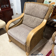 Load image into Gallery viewer, Wicker Large Conservatory Armchair