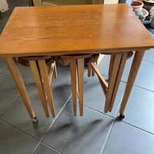 Load image into Gallery viewer, Vintage Nest of Tables