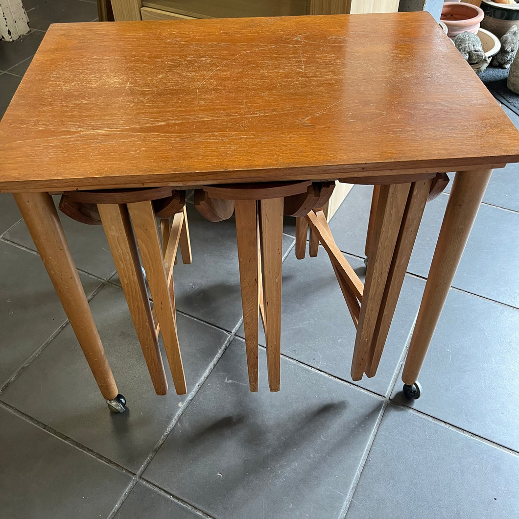 Vintage Nest of Tables