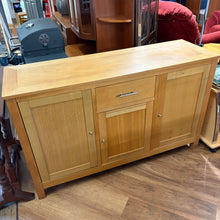 Load image into Gallery viewer, Oak 1 Drawer 3 Door Sideboard