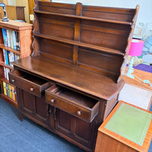 Load image into Gallery viewer, 2 Door 2 Drawer Vintage Dresser