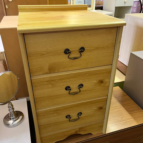 3 Drawer Bedside