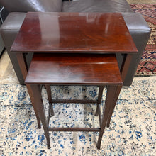 Load image into Gallery viewer, Vintage Long Legged Nest of 2 Tables