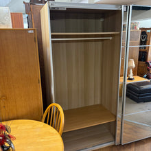 Load image into Gallery viewer, IKEA Pax Large Sliding Mirrored Door Wardrobe