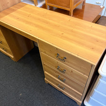 Load image into Gallery viewer, 4 Drawer Desk/Dressing Table
