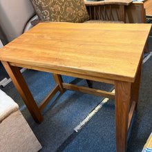 Load image into Gallery viewer, Tall Oak Occasional Table