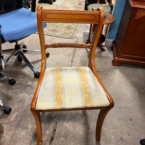 Yew Extending Table and 6 Chairs