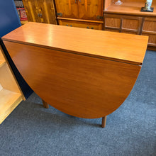 Load image into Gallery viewer, Nathan Teak Drop Leaf Table