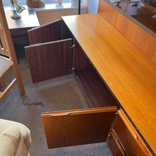 Load image into Gallery viewer, McIntosh Mid Century Teak Floating Sideboard/Wall Unit