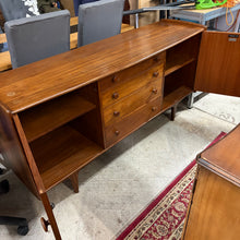 Load image into Gallery viewer, A. Younger “Afromosia” Teak Sideboard
