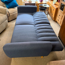 Load image into Gallery viewer, Dorel Novogratz Blue Fabric Sofa Bed