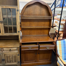 Load image into Gallery viewer, Oak 2 Drawer 2 Door Dutch Dresser